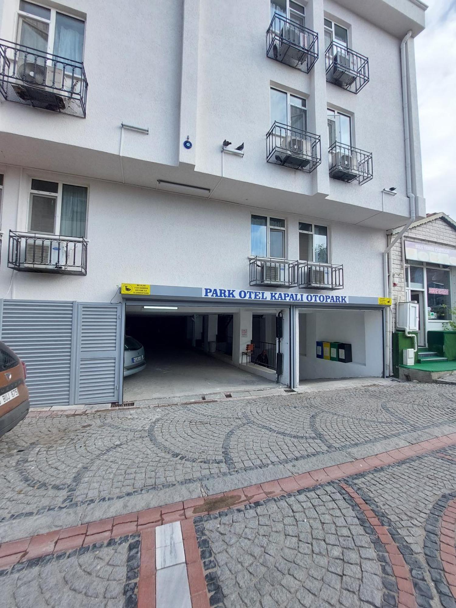 Park Hotel Edirne Exterior foto