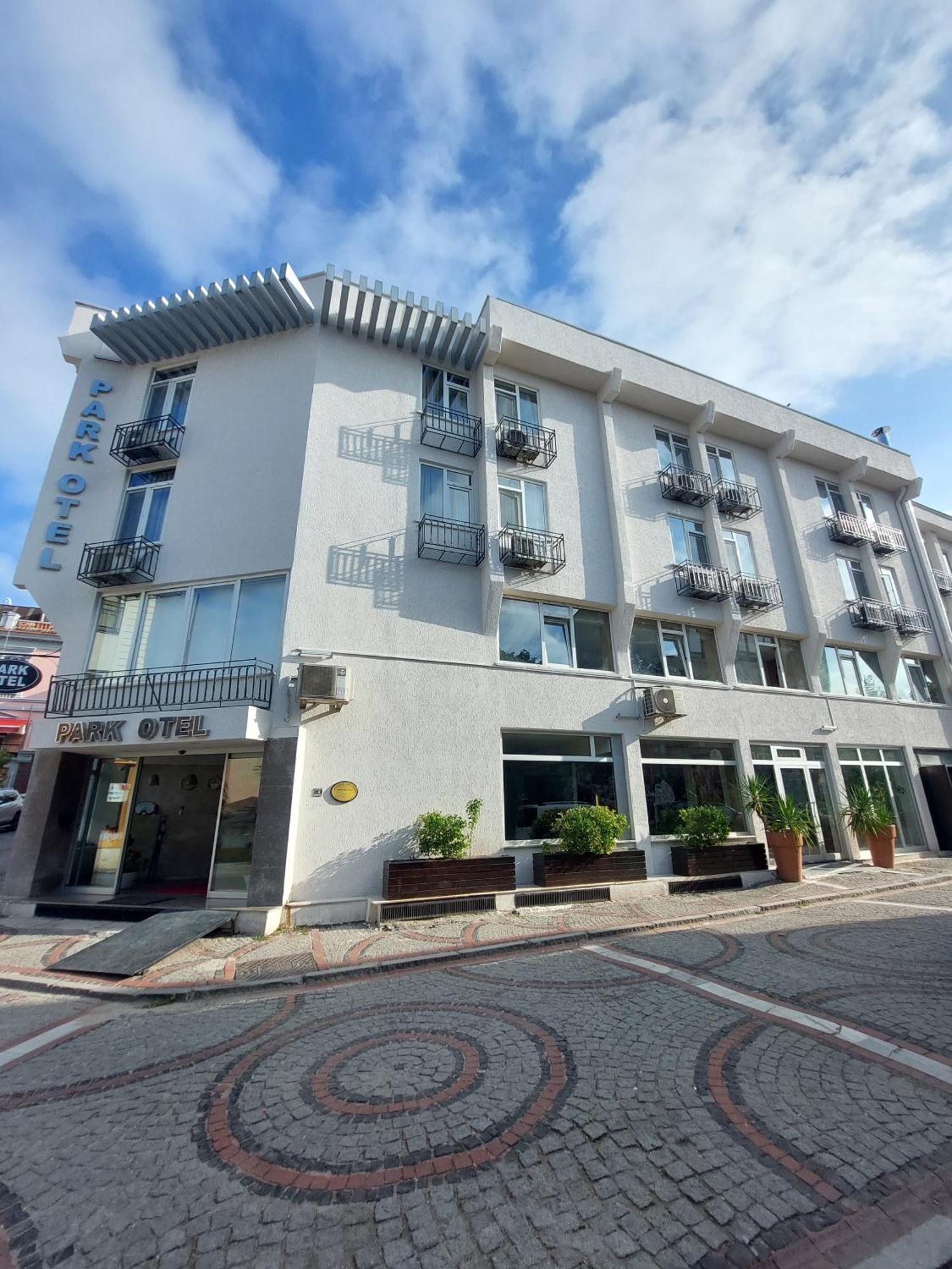 Park Hotel Edirne Exterior foto