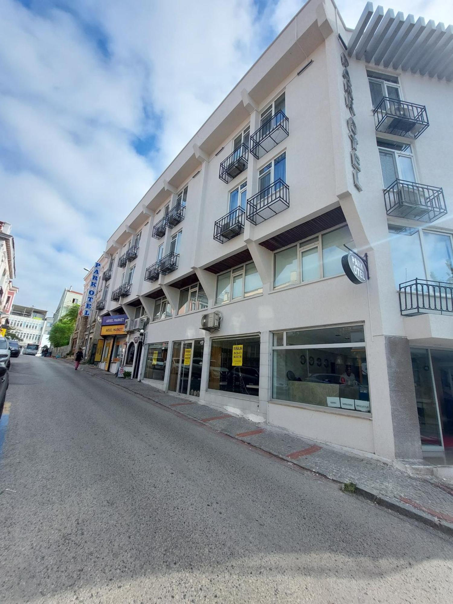 Park Hotel Edirne Exterior foto