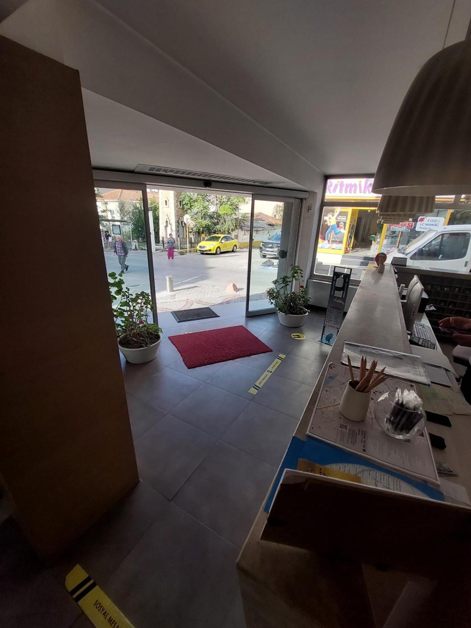 Park Hotel Edirne Exterior foto