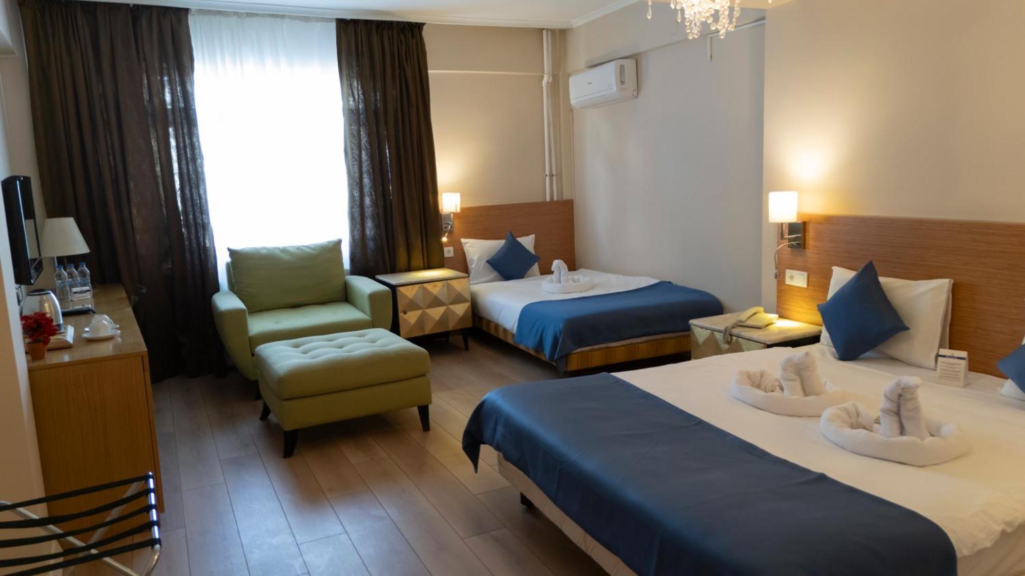 Park Hotel Edirne Exterior foto
