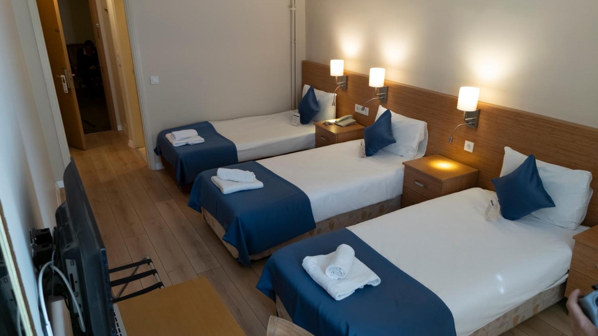 Park Hotel Edirne Exterior foto
